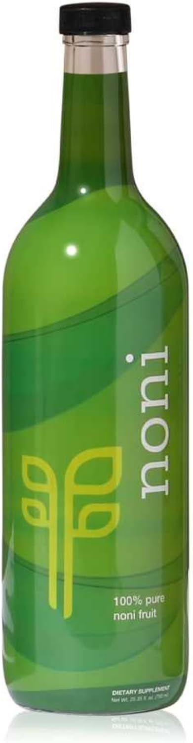 PURE Noni (750 ml) - Zumo de Noni Puro, sin Aditivos, Rico en Antioxidantes