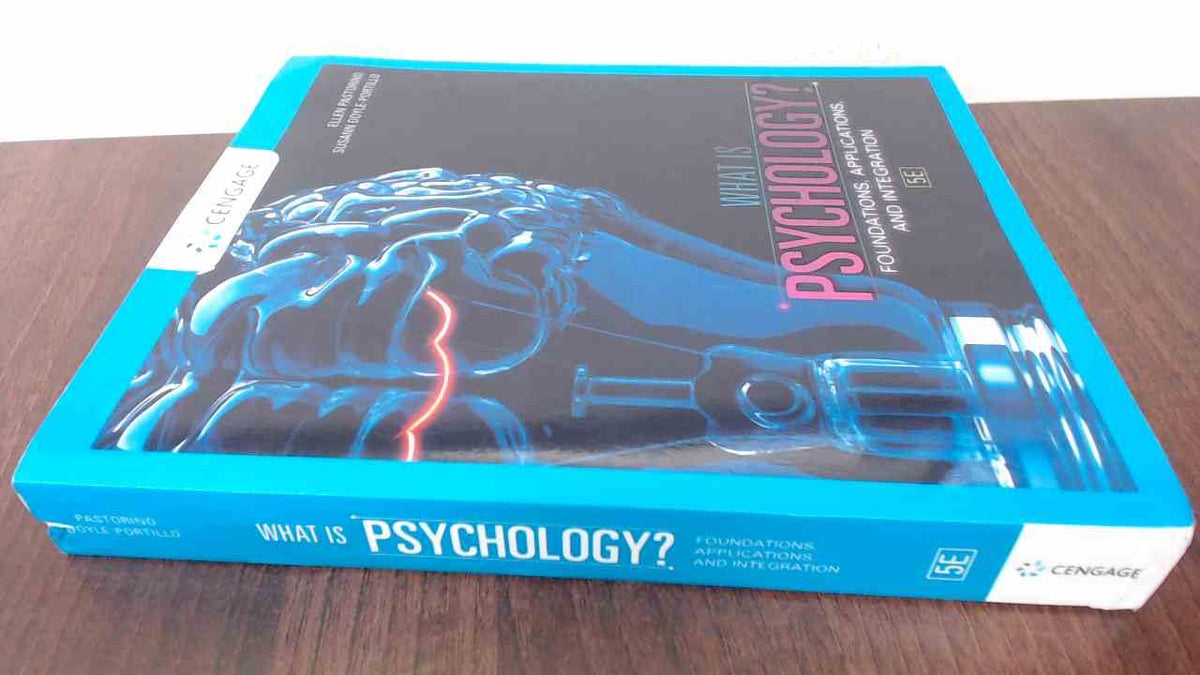What is Psychology?: Foundations, Applications, and Integration (MindTap Course List)