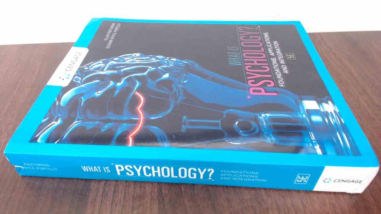 ¿Qué es la Psicología?: Fundamentos, Aplicaciones e Integración (Lista de cursos de MindTap)