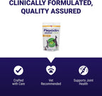 Vetoquinol Flexadin Advanced Complemento Articular para Perros con Colágeno No Desnaturalizado, 30 Masticables