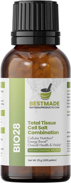 Bestmade Combinación de Sales Tisulares BIO28 – 350 comprimidos