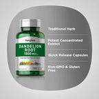 Piping Rock Dandelion Root Extract, 180 Capsules