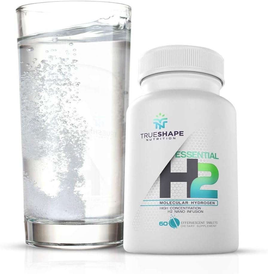 Essential H2 Comprimidos Efervescentes de Hidrógeno Molecular - 60 Servicios