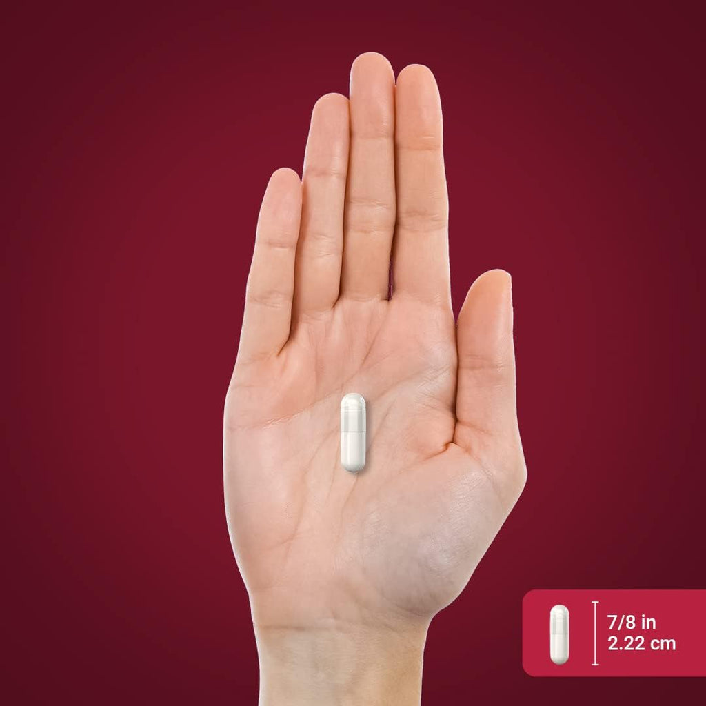 Piping Rock L-Histidina 1000 mg | 60 Cápsulas | Suplemento de Aminoácido Esencial Sin OGM y Sin Gluten