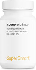 Supersmart IsoQuercitrina EMIQ 200 mg Quercetina Bioactiva 60 Cápsulas