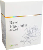 Rose Placenta Jewel Jelly - Suplemento Alimenticio en Gelatina, 30 sobres de 10g