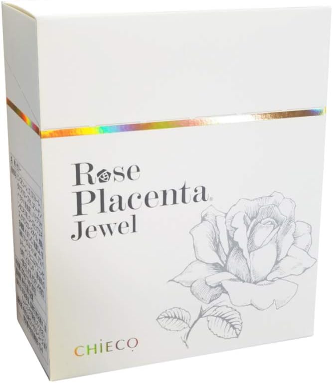 Rose Placenta Jewel Jelly - Suplemento Alimenticio en Gelatina, 30 sobres de 10g