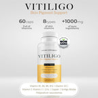 Dermawonder Cápsulas para Vitiligo, 60 Unidades