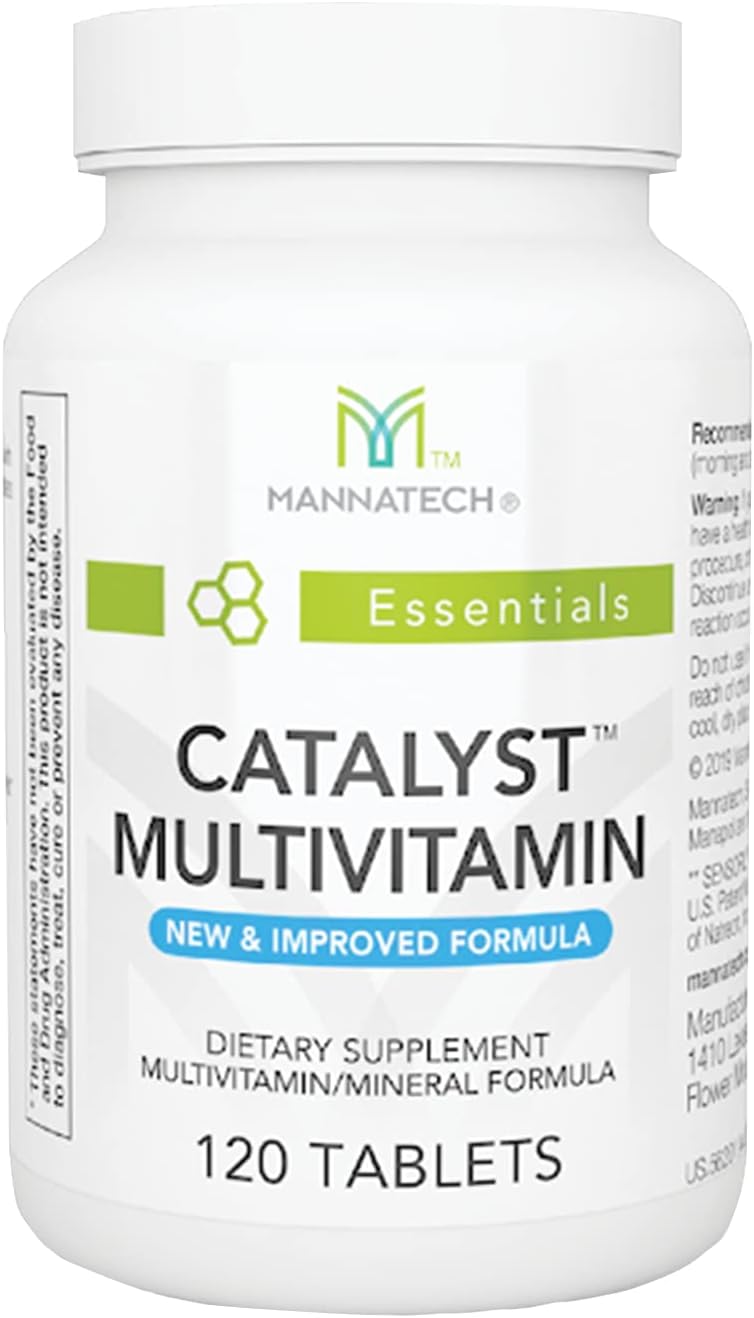 Mannatech Catalyst Multivitamin – 120 Comprimidos