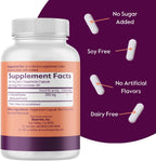 BESTVITE L-Glutathione 250mg (60 Vegetarian Capsules) - No Stearates - Vegan - Non-GMO - Gluten Free