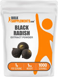 BulkSupplements Extracto de Rábano Negro en Polvo - Suplemento Herbal, Vegano y Sin Gluten, 1kg