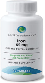 Earth's Splendor Complejo B - 60 Comprimidos - Apoya Energía, Metabolismo y Sistema Inmunológico