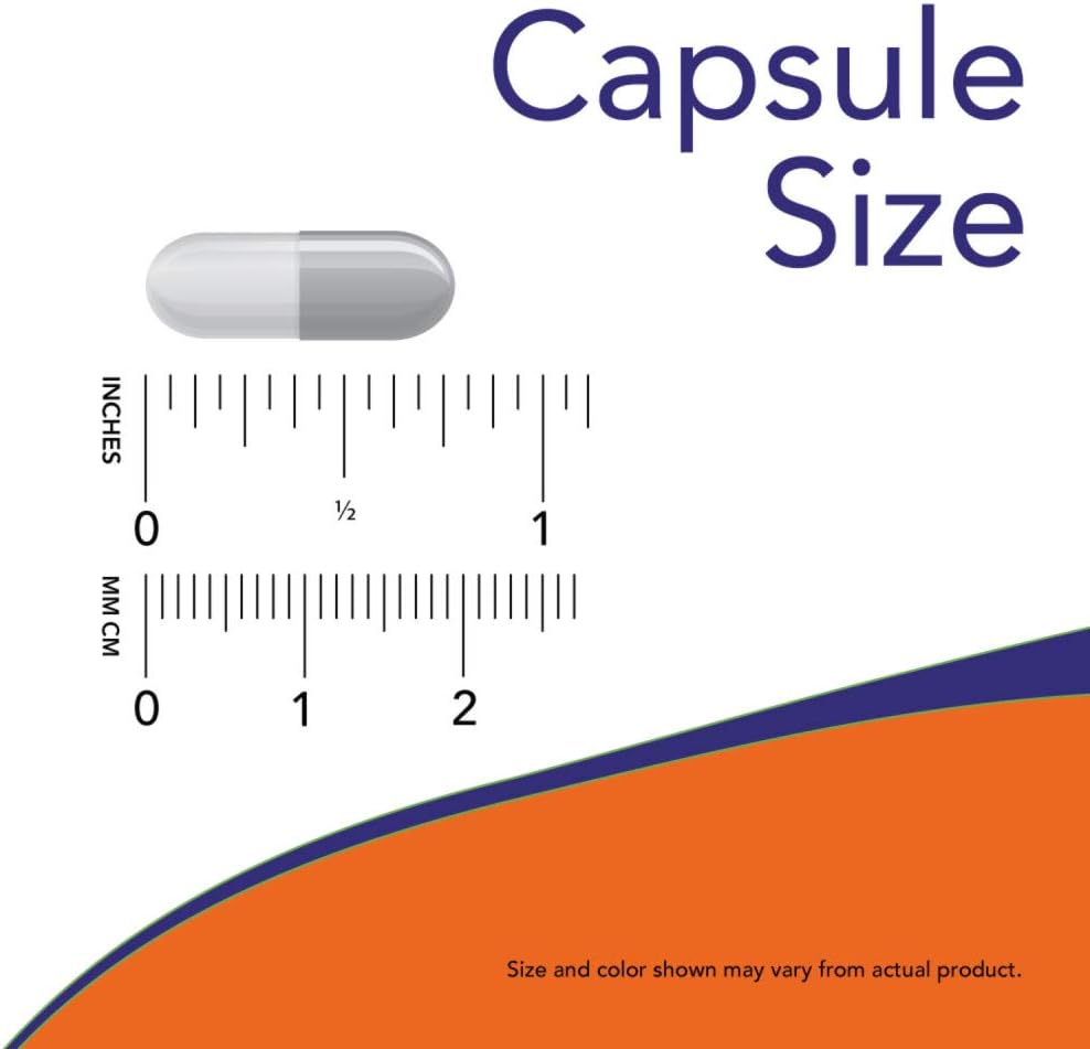 NOW Foods Vitamina B-6 100mg, 250 Cápsulas (Pack de 2)