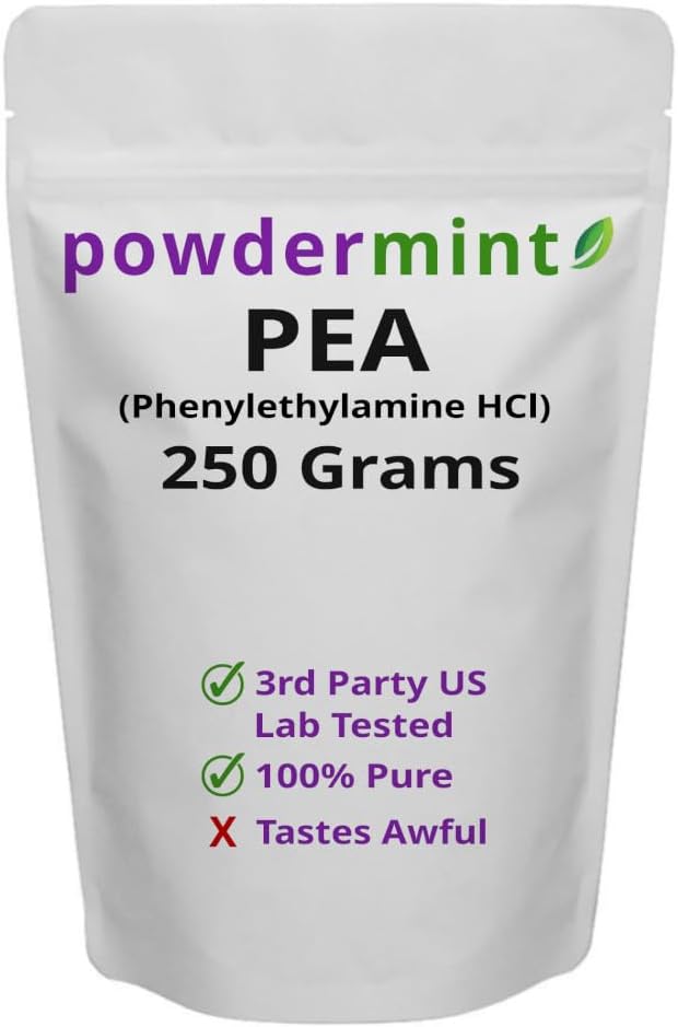 Feniletilamina HCL en Polvo (125 g)