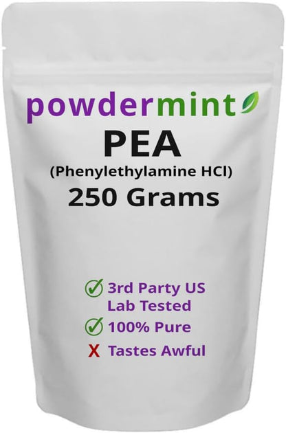 Feniletilamina HCL en Polvo (125 g) – Absorción rápida: El formato en polvo permite una absorción más rápida que – Image 8