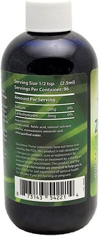 ZeoHeal - Suplemento Mineral de Ácidos Húmicos y Fúlvicos con Zeolita (2 x 237 ml)