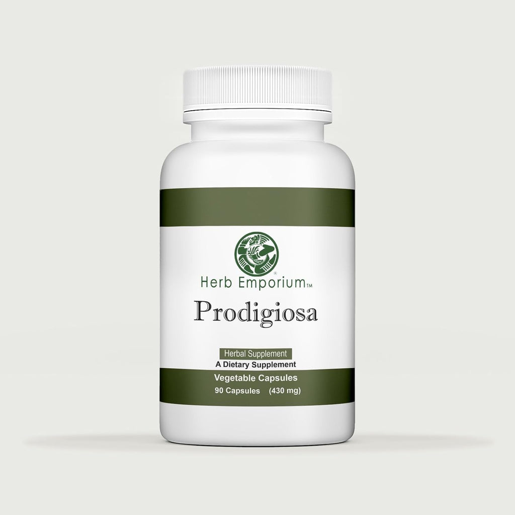 Herb Emporium Prodigiosa, Cápsulas Vegetales Orgánicas, 90 unidades, 430mg