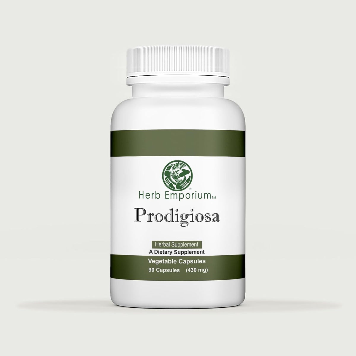 Herb Emporium Prodigiosa, Cápsulas Vegetales Orgánicas, 90 unidades, 430mg – Image 1
