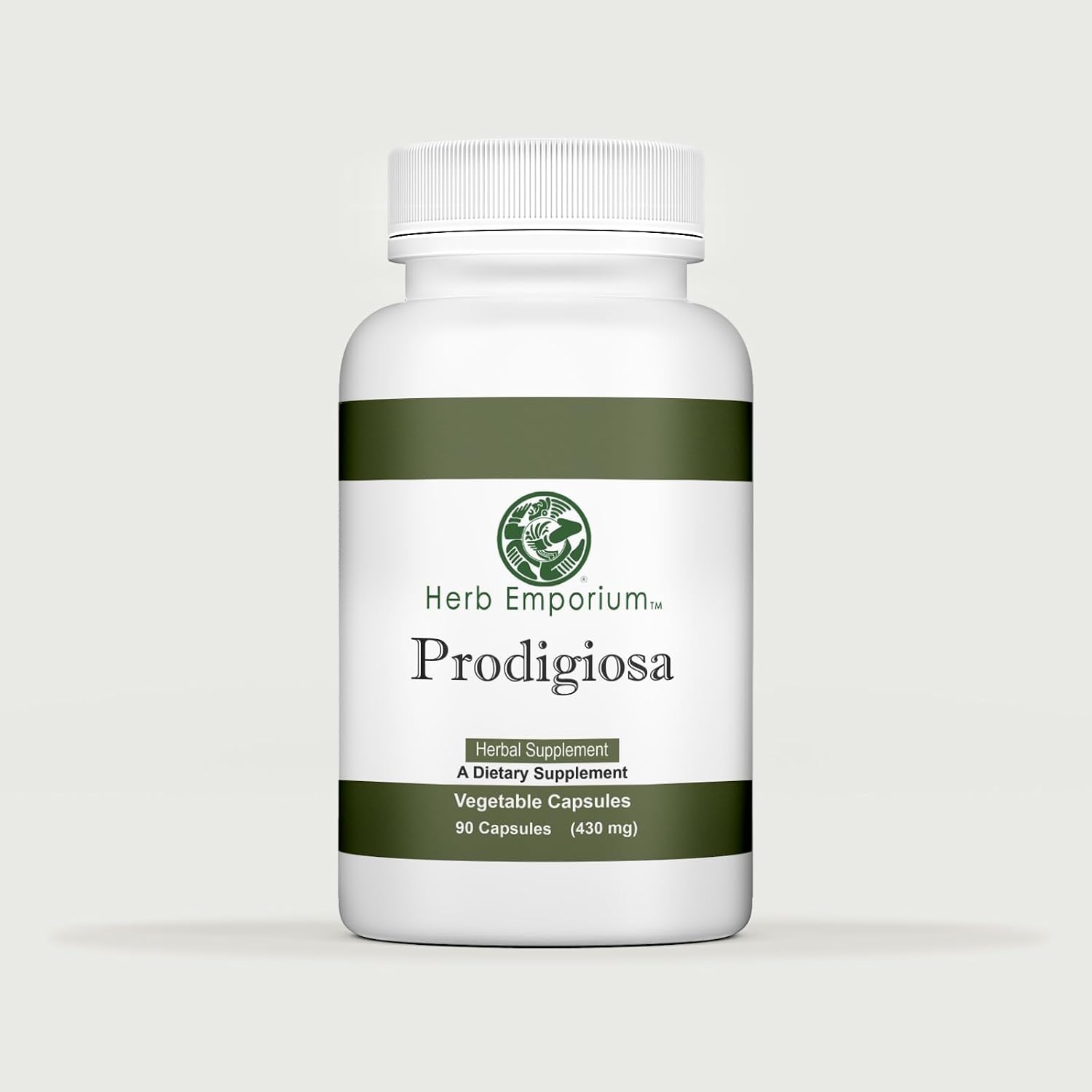 Herb Emporium Prodigiosa, Cápsulas Vegetales Orgánicas, 90 unidades, 430mg