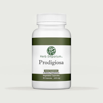 Herb Emporium Prodigiosa, Cápsulas Vegetales Orgánicas, 90 unidades, 430mg – Image 1