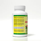 Sunshine Naturals Chanca Piedra con Guisazo de Caballo, 1000 mg, 90 Cápsulas