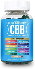 Curvy Body Bears CBB Gominolas Multivitamínicas para Mujeres 13 en 1
