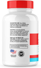 Trusted Relief Blood Support Cápsulas (2 Paquetes, 120 Cápsulas)