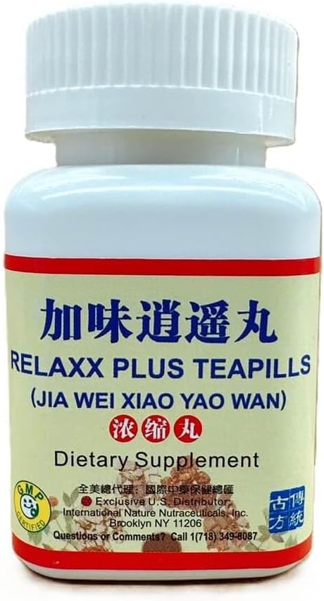Jia Wei Xiao Yao Wan, Relaxx Plus Teapill Extra Concentrated (200 Pills)