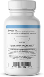 Graminex Prostanex - Flower Pollen Extract and Saw Palmetto for Prostate Health, 90 Vegetarian Capsules