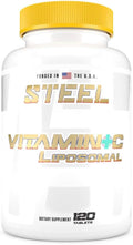 Steel Supplements Vitamina C Liposomal 1000 mg - 120 Comprimidos