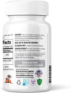 NANOWELL Vitamin D3 2000 IU (50 mcg) - 180 Comprimidos para Huesos e Inmunidad