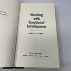 Trabajar con inteligencia emocional