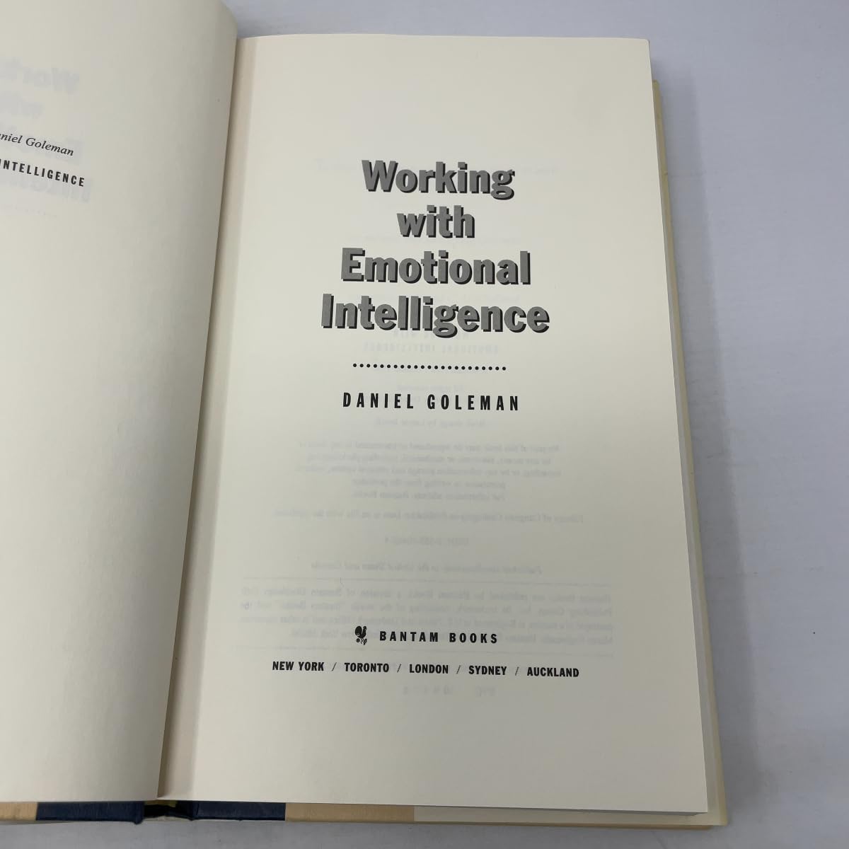 Trabajar con inteligencia emocional