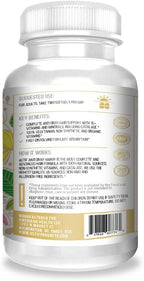 ACTIF Anti-Gray Hair Mega Support for Women - 90 Cápsulas