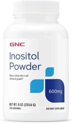 GNC Inositol en Polvo 600 mg, 93 Raciones