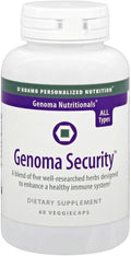 D'Adamo Personalized Nutrition Genoma Security, 60 unidades