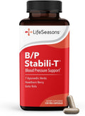 LifeSeasons B/P Stabili-T – Blood Pressure Support Supplement – 120 Capsules