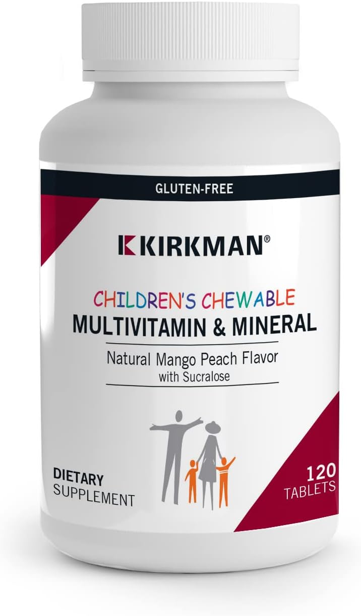 Kirkman Multivitamin & Mineral Chewable Wafers for Children | 120 Wafers