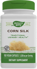 Nature's Way - Seda de Maíz (Corn Silk), 100 cápsulas veganas