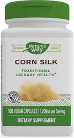 Nature's Way - Seda de Maíz (Corn Silk), 100 cápsulas veganas