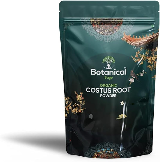 ATS Polvo de Raíz de Costus 100g | Qust Al Hind | Raíz de Costus India