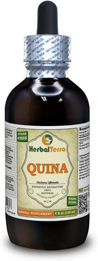 Quina (Cinchona Officinalis) Tintura - Extracto Líquido de Corteza Seca 4 oz