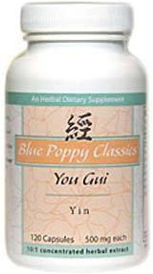 Blue Poppy - You Gui Yin 120 cápsulas