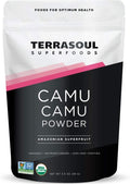 Terrasoul Superfoods Organic Camu Camu Powder, 7 oz (2-Pack)