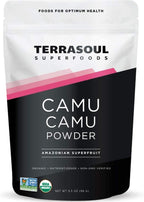 Terrasoul Superfoods Organic Camu Camu Powder, 7 oz (2-Pack)