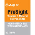 Major ProSight Suplemento de Vitaminas y Minerales, 60 comprimidos