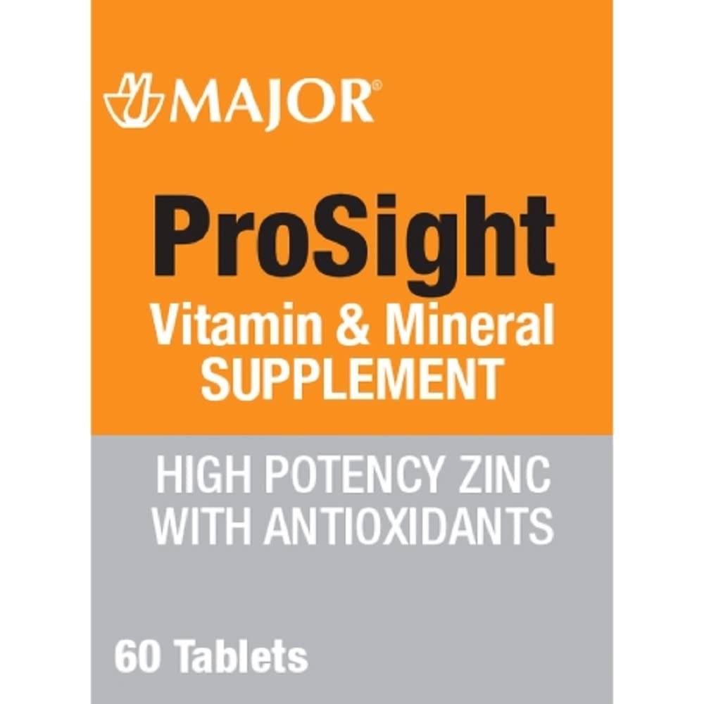 Major ProSight Suplemento de Vitaminas y Minerales, 60 comprimidos