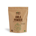 MB Herbals Polvo de Amla Sin Semillas 100g | Grosella India | No-GMO | No-Irradiado | Crudo | Sin Gluten | Sin Conservantes