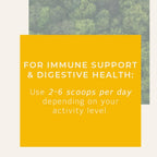 PERCOBA Calostro Bovino en Polvo – Apoyo Intestinal, Inmunidad y Recuperación Muscular – 3 g por Dosis – 83 Dosis – Sin Sabor