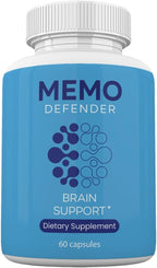 Zonata Memo Defender – Complemento para la Memoria y el Rendimiento Cognitivo, 60 Cápsulas